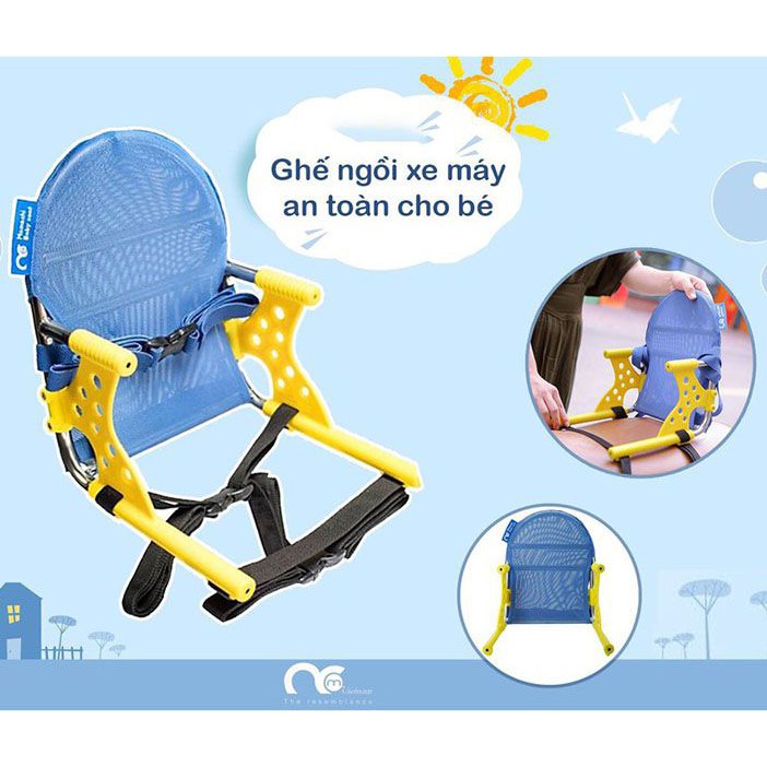 Ghế đi xe máy phía sau Any Korea - Dùng cho mọi loại xe