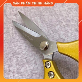 Kéo cắt gà Nhật sk5 cán vàng