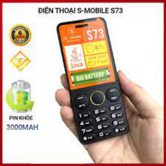 Điện thoại S-Mobile S73 4 sim 4 sóng,loa to, Pin trâu 3000mah - Mới nguyên seal