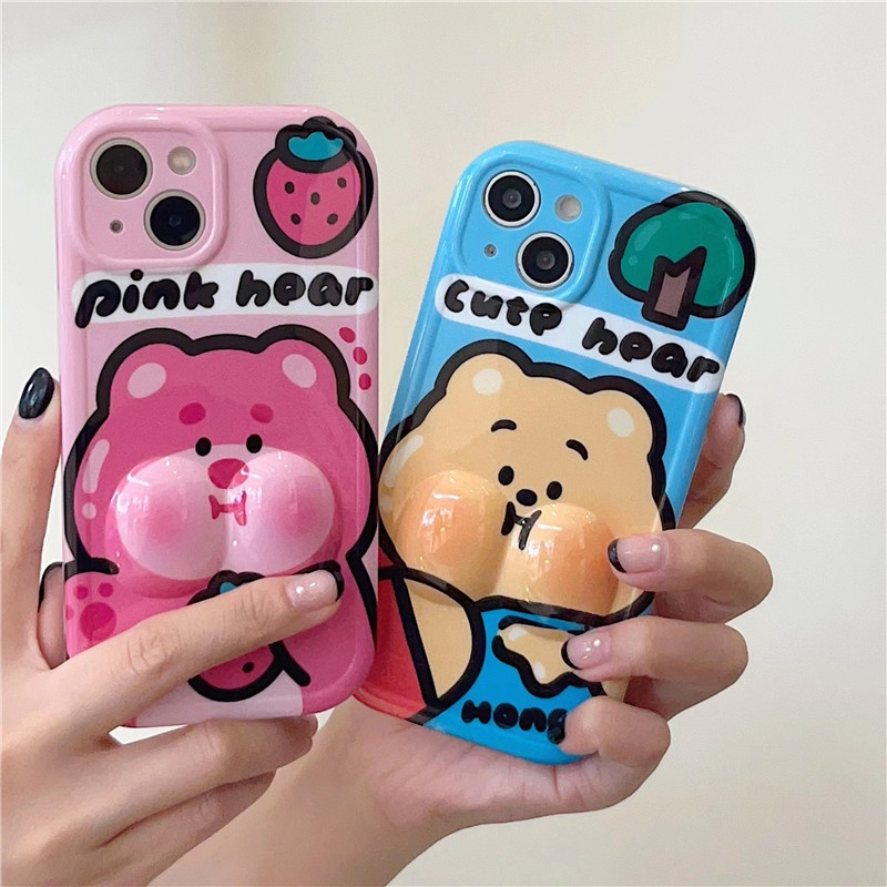 DISNEY Ốp Điện Thoại tpu Mềm In Hình Gấu pooh Dễ Thương Cho iPhone 14 13 12 11 Pro max 14pro max