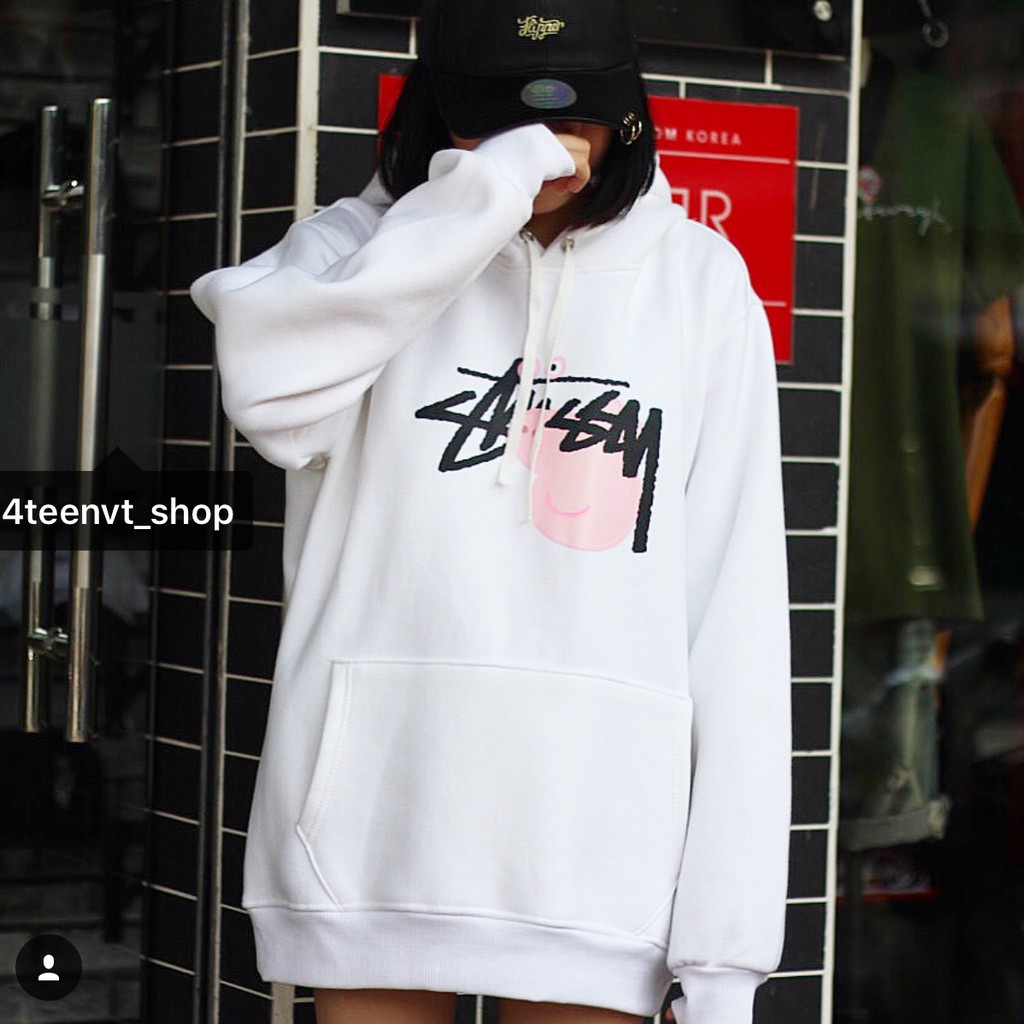 [HOODIE] STUSSY PEPPA