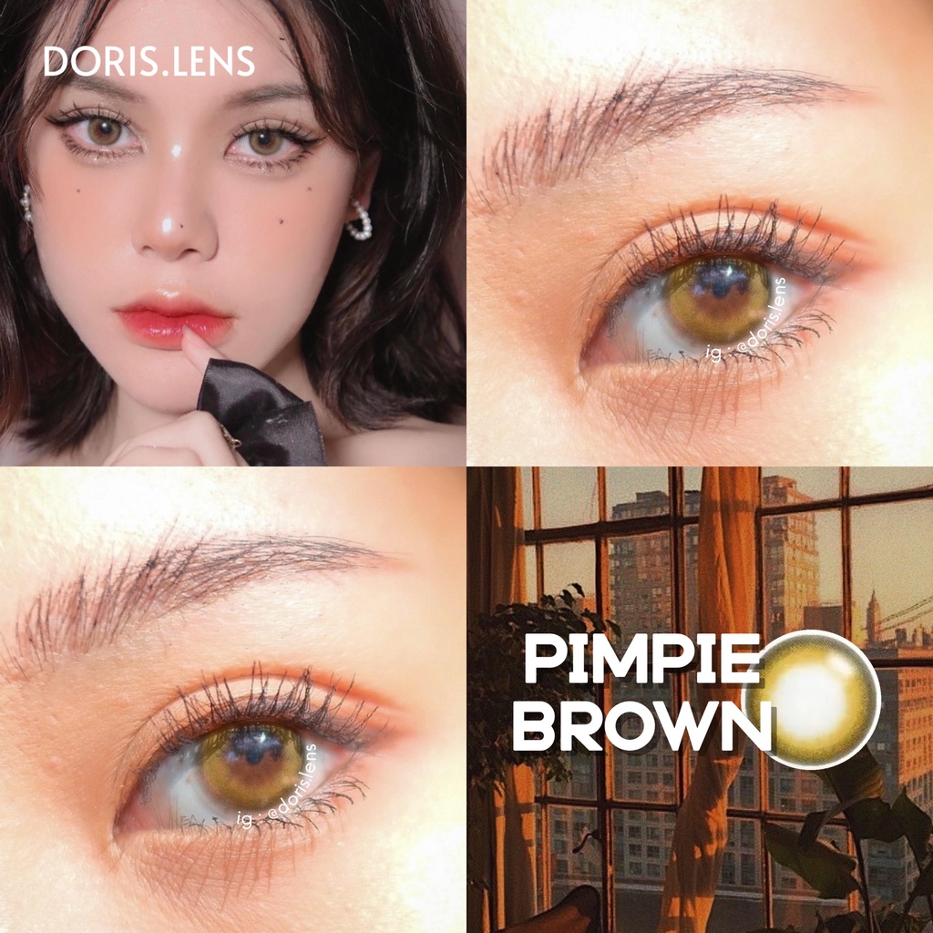 Kính Áp Tròng DORIS.LENS - Pimpie Brown 14.0mm