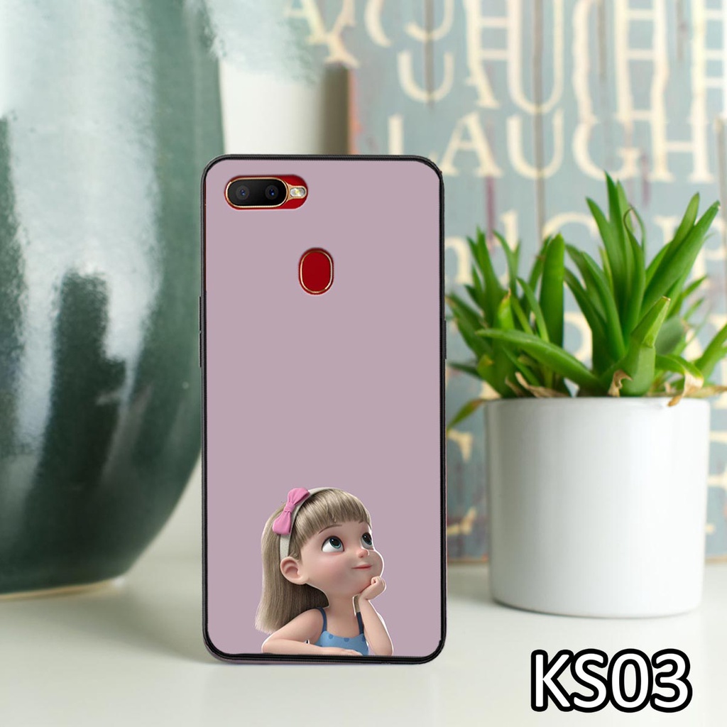 Ốp lưng Oppo A1K/A3S/A5S/A7/A12 in hình Baby girl siêu đẹp, độc, lạ_KINGSTORE.HN_Ốp lưng điện thoại