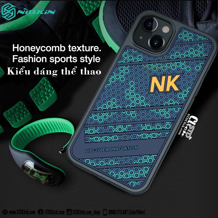ỐP LƯNG IPHONE 13 NILLKIN STRIKER CHÍNH HÃNG