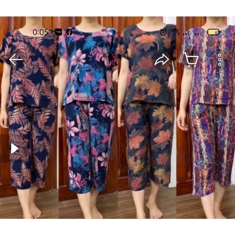 combo áo mẹ