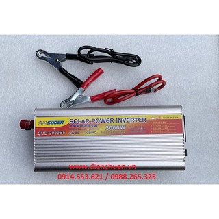 Kích điện 24V 2000W Suoer SUA-2000B/ SUB-2000BF