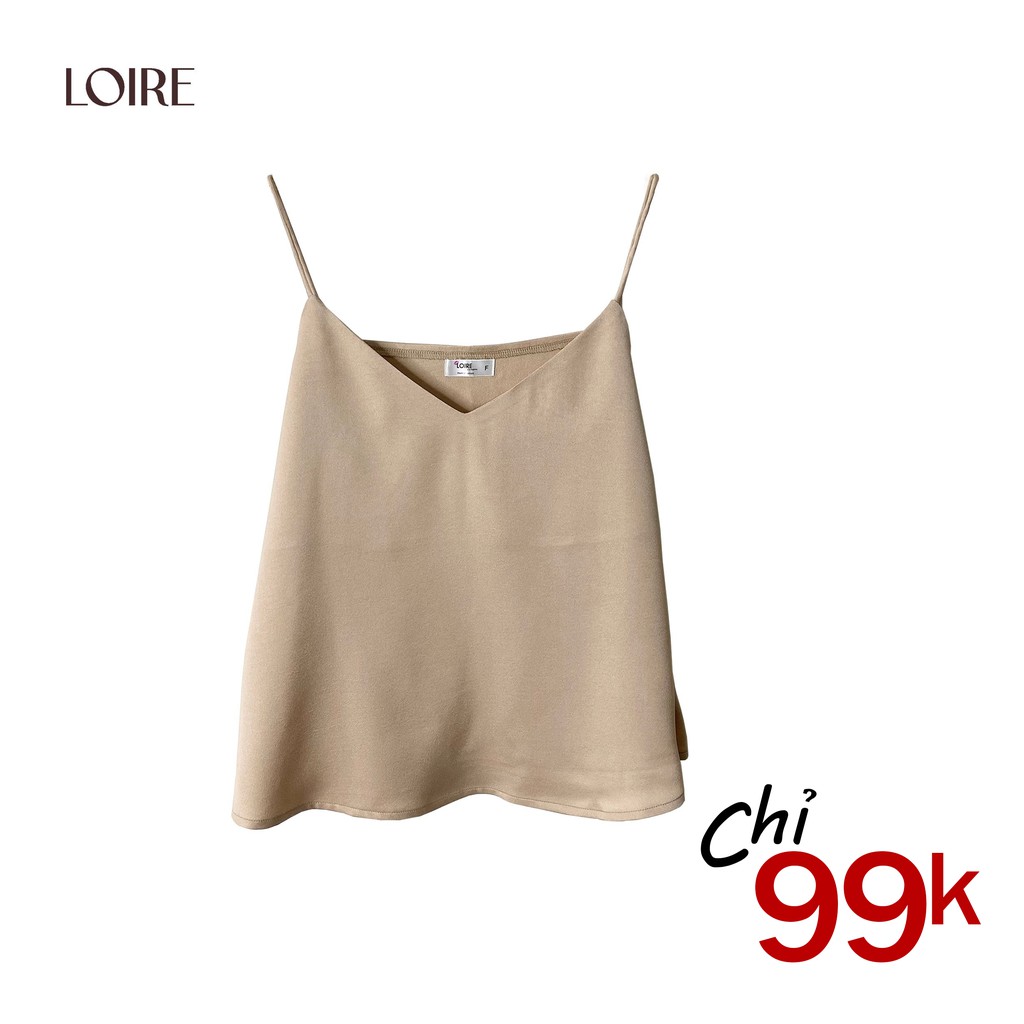 Áo Lụa 2 Dây Cao Cấp LOIRECHIC Freesize LAL01