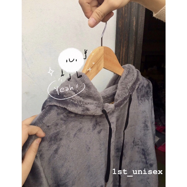 Áo Hoodie Áo Nỉ Áo Hoodie Nỉ Bông Lông Thỏ Siêu Dày Nam Nữ Thu Đông 2021 (Ảnh Thật Ỏ Cuối) | BigBuy360 - bigbuy360.vn