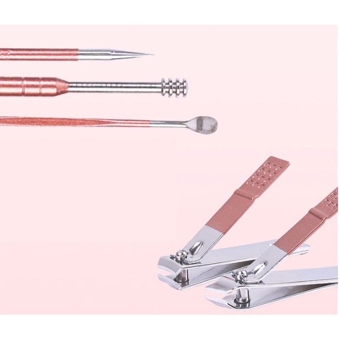 Hộp dụng cụ làm móng 18 món cao cấp H991 Shalla