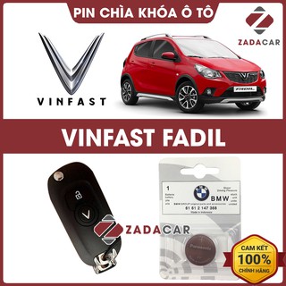 Pin chìa khóa ô tô Vinfast Fadil chính hãng Vinfast sản xuất tại Indonesia 3V Panasonic