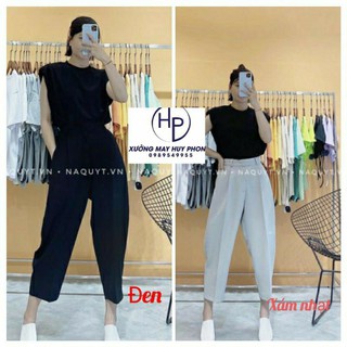 QUẦN BAGGY _ QUẦN DÁNG THỤNG