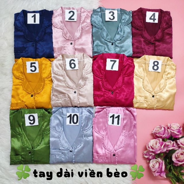 🍀Tay dài viền bèo🍀có túi quần | WebRaoVat - webraovat.net.vn