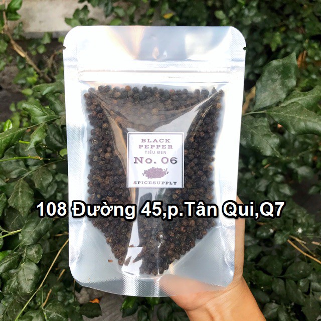 Black pepper - Tiêu đen thơm cay Hồ Tiêu sạch Việt Nam Hũ 120ml | BigBuy360 - bigbuy360.vn