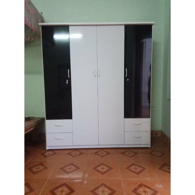 [ Nội Thất Bích Ngọc ] Tủ nhựa đài loan mẫu 185*165 | BigBuy360 - bigbuy360.vn