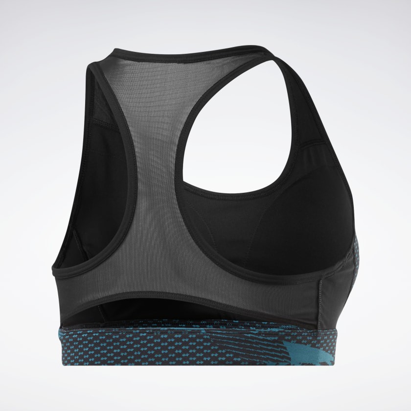 Áo Bra Thể Thao Nữ Reebok Tập Luyện Ts Hero Racer - Jaq Geo FK7063