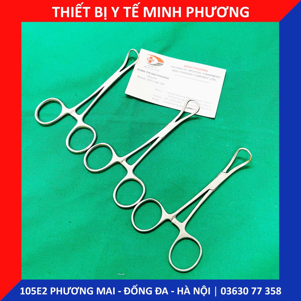 Kẹp săng y tế hàng tiêu chuẩn Pakistan