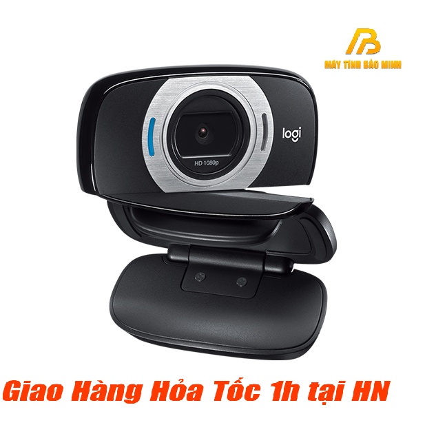 Webcam Học và Làm Việc Trực Tuyến Logitech C615 HD 1080p - Hàng Chính Hãng BH 2 Năm