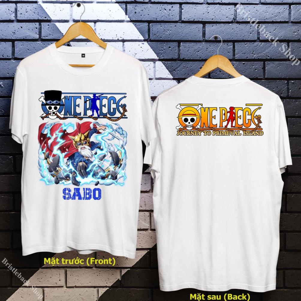[UY TÍN]🎀 Áo Sabo - Áo One Piece - Sabo T-Shirt - Revolutionary Army T-Shirt siêu rẻ - SB-006