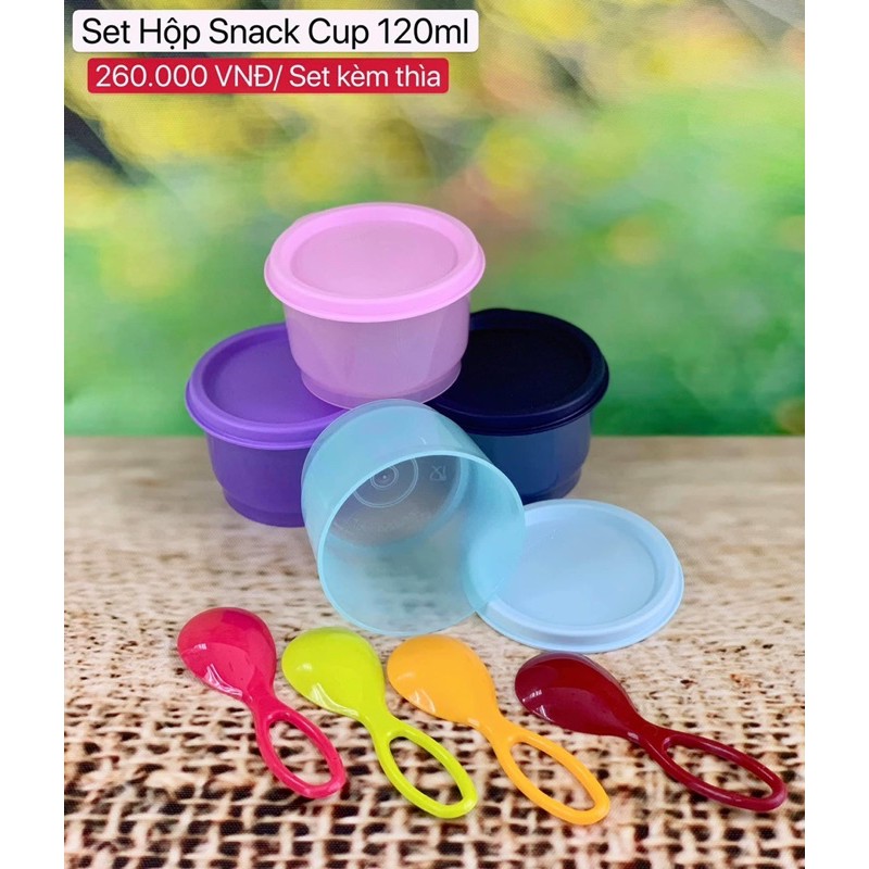 Tupperware - Hộp đựng thực phẩm snack cup