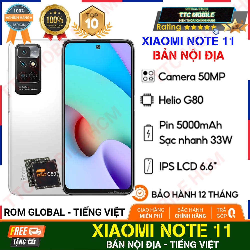 |MediaTek Helio G80 | BẢN NỘI ĐỊA TIẾNG VIỆT