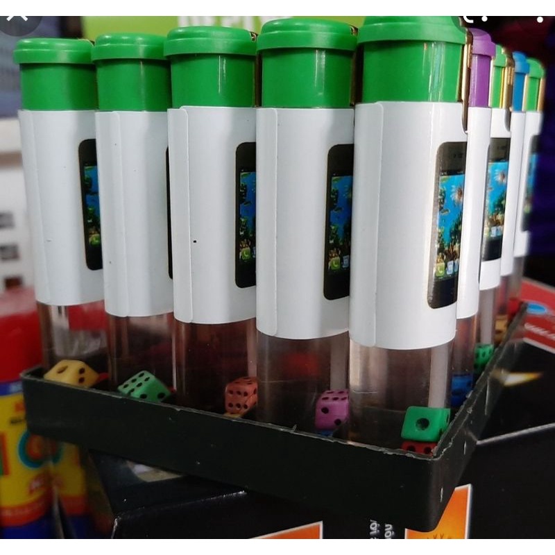 Bật xúc xắc Hoa Việt (50 cây/2 khay)