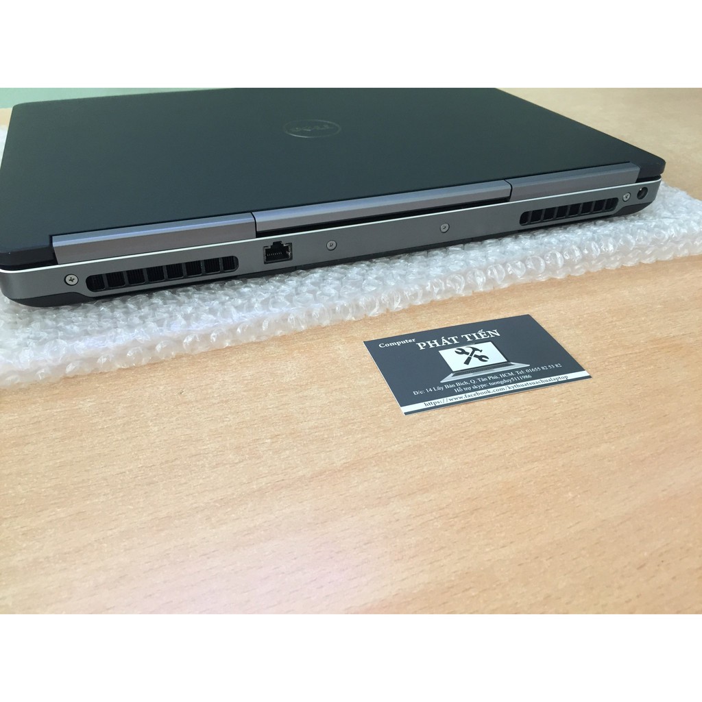 Dell Precision 7510 Cpu I7 6820HQ, Ram 8G, SSD 256G + HDD 500G , Vga AMD Radeon Pro WX 4130, Màn hình 15.6'' Full HD IPS | BigBuy360 - bigbuy360.vn