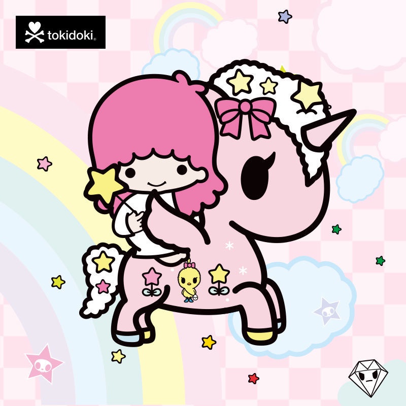 Mô Hình Búp Bê Tokidoki Unicorn x Sanrio Nhân Vật Popmart Dễ Thương