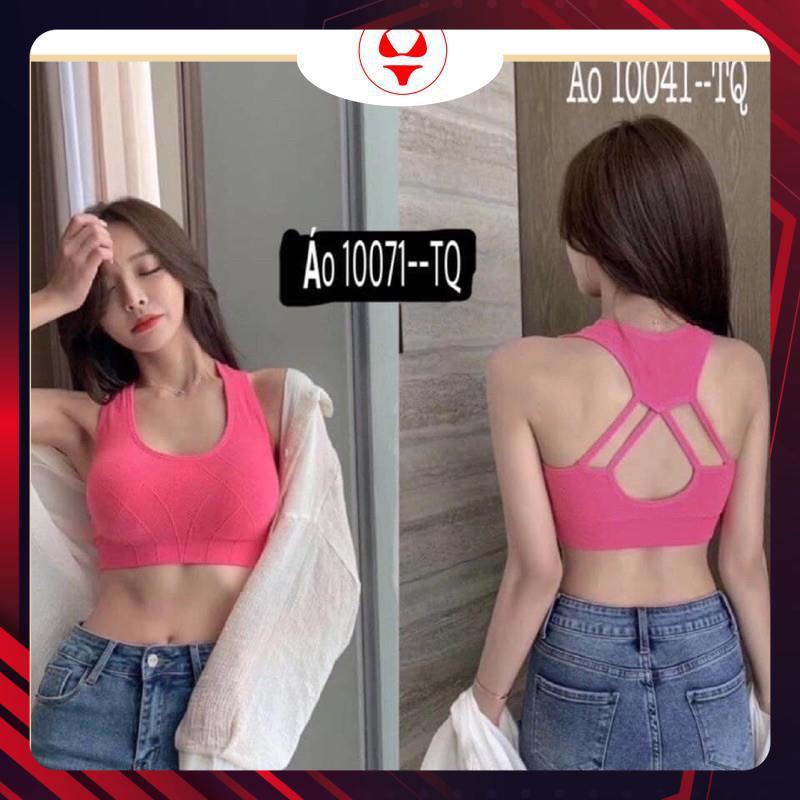 ÁO TẬP GYM,YOGA,ÁO BRA DỊNH HÌNH SIÊU ĐẸP THAY ĐƯỢC MÚT NGỰC