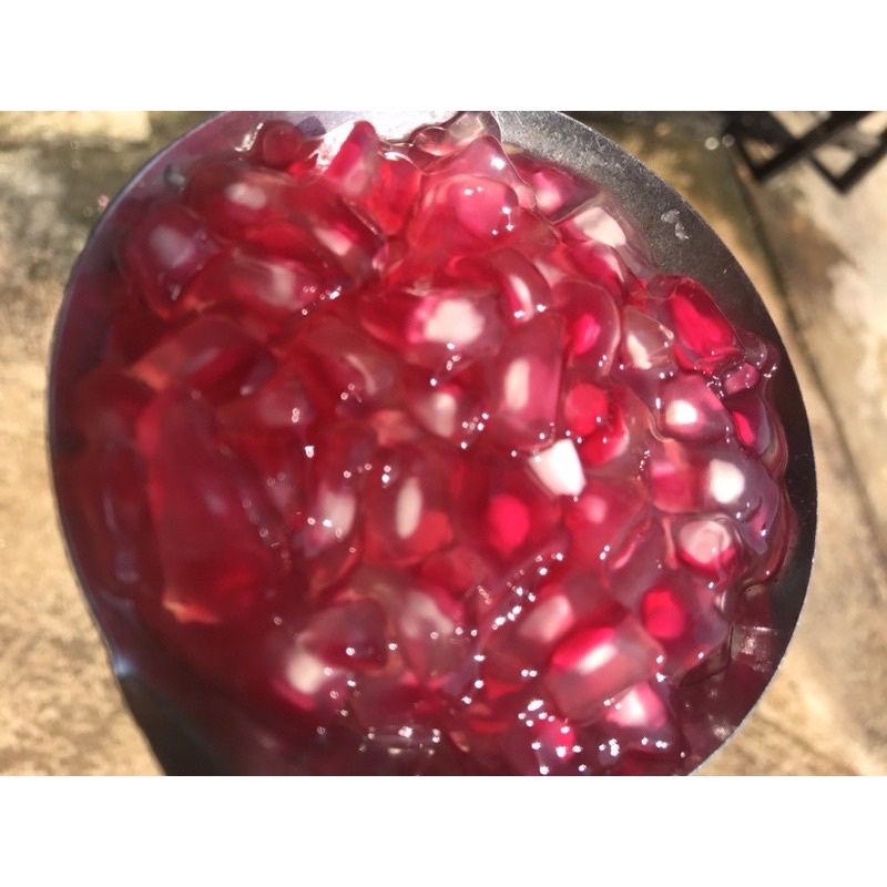 Củ Năng Bọc Bột/Hạt Lựu Làm Sẵn gói 200g- CHUYÊN DÙNG TOPPING TRÀ SEN VÀNG, NẤU CHÈ