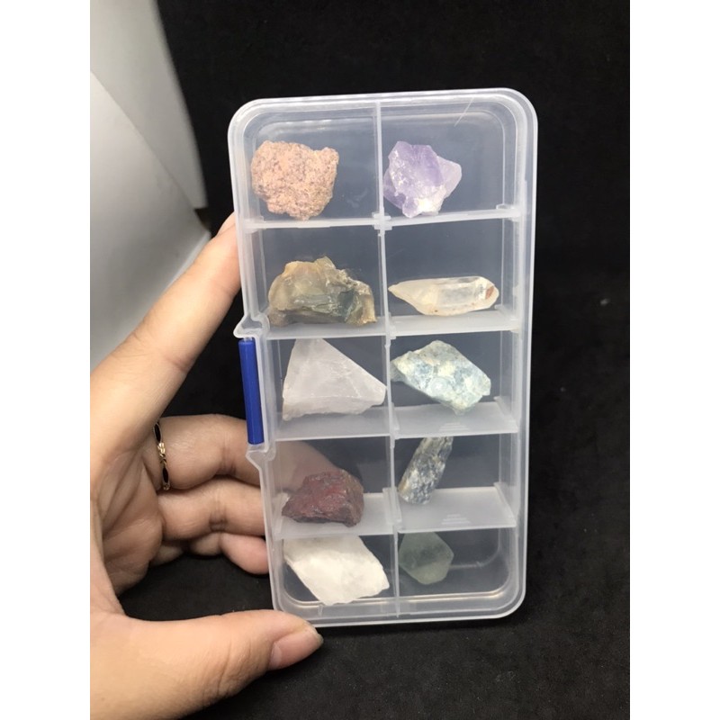 Set đá thanh tẩy 10 loại | BigBuy360 - bigbuy360.vn