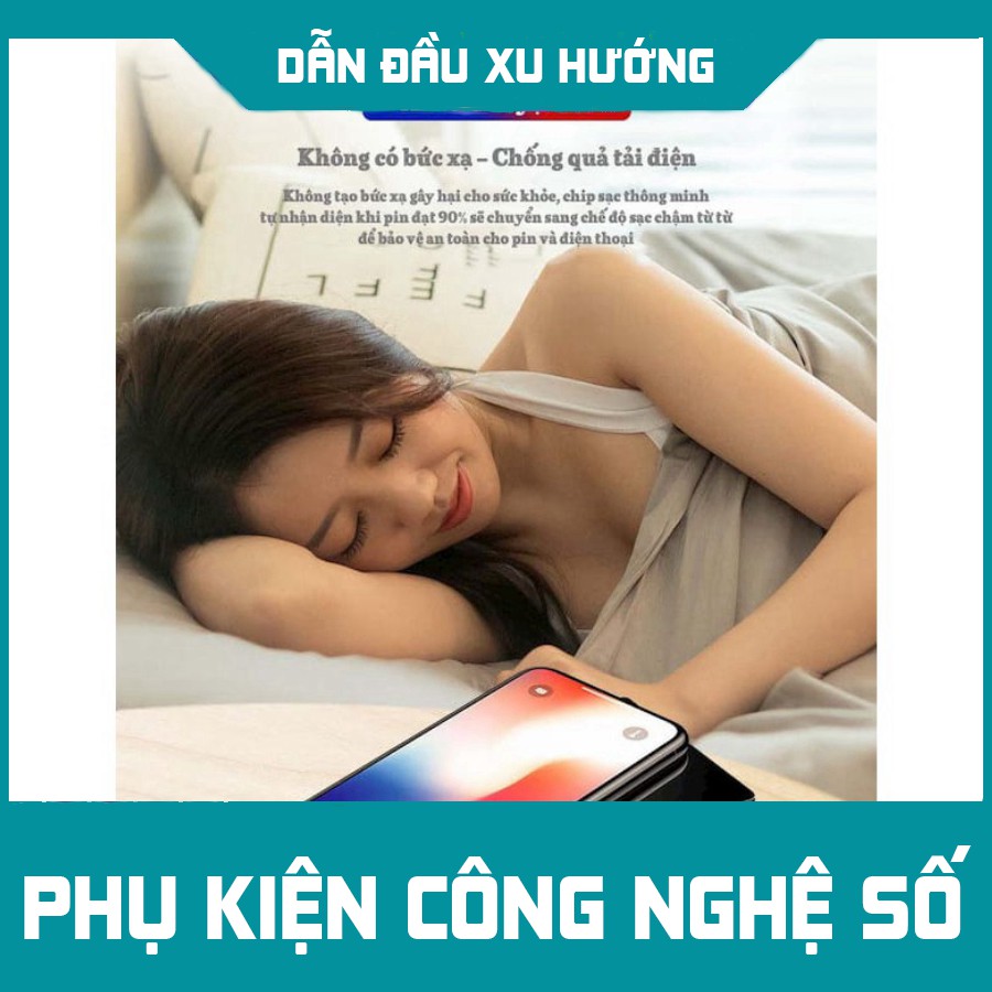 [SIÊU CHẤT] Pin Sạc Dự Phòng Không Dây TOVAOON 10.000 - 20.000mAh