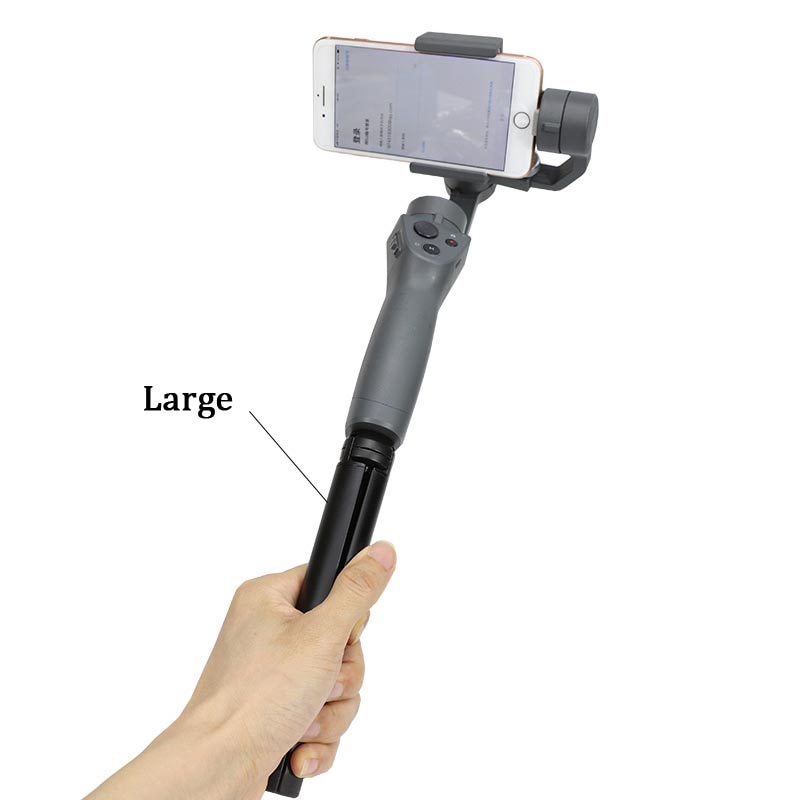 Giá Đỡ Ba Chân Để Bàn Mini Bằng Kim Loại Cho Zhiyun Smooth 4/DJI Osmo Mobile 2 3 OM 4/Feuiyu/Gimbal
