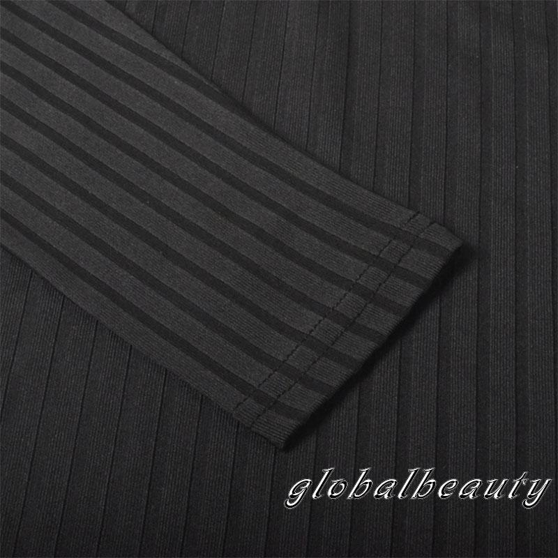 Jumpsuit Tay Dài Dệt Kim Thiết Kế Quyến Rũ Cho Nữ