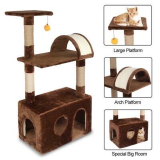 [CT-010] Trụ cào móng, cattree cho mèo