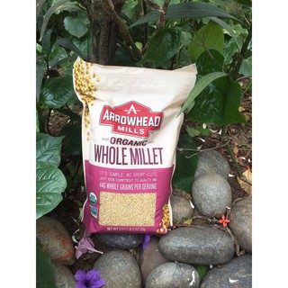 Hạt kê đã bóc vỏ Arrowhead Mills 793g