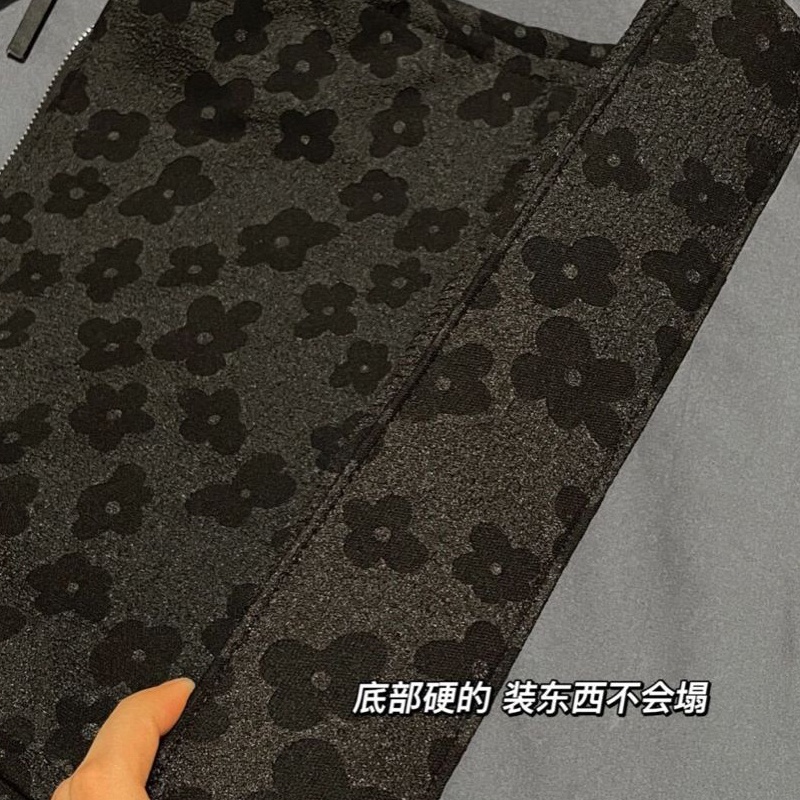 Túi đeo vai JASMIN NOIR dáng vuông cỡ lớn thiết kế giản đơn duyên dáng dành cho nữ