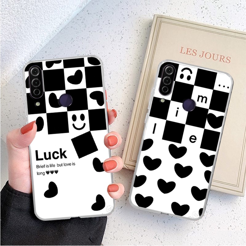 Ốp lưng Vsmart Joy 1 / Joy 1 Plus / Joy1+ / Joy 2 Plus / Joy2+ / Joy 3 trái tim caro beabrick kaws cute