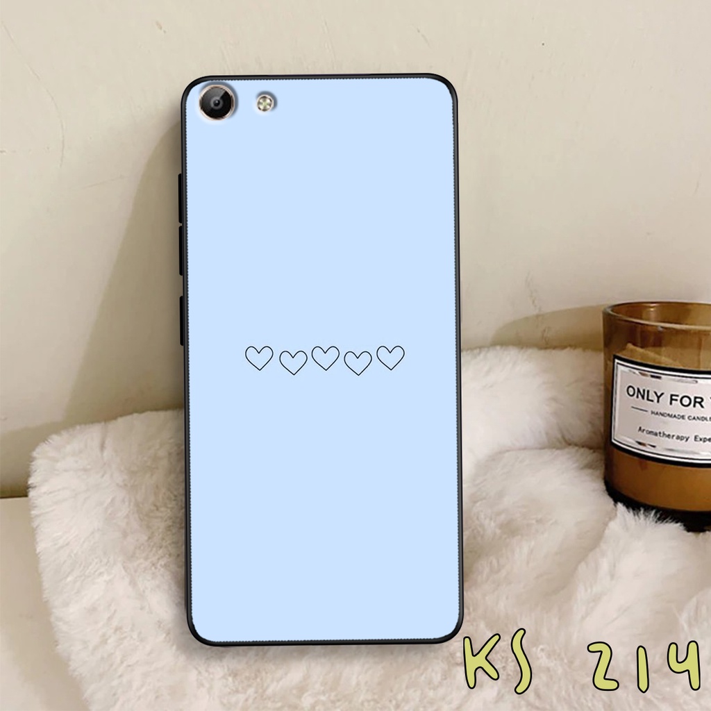 Ốp lưng Vivo Y53 - Vivo Y55 - Vivo Y62 -Vivo Y69 - Ốp in hình Trái tim  siêu dễ thương