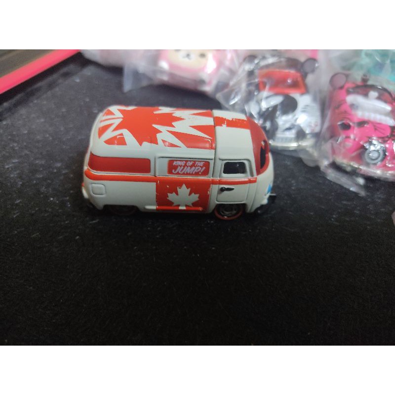 Xe mô hình Tomica- Worm'n