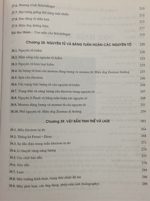 Sách - Vật lí đại cương Các nguyên lí và ứng dụng Tập 3: Quang học và vật lí lượng tử