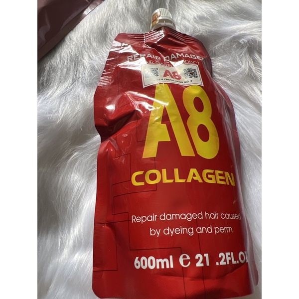 Hấp dầu collagien  đủ loại karseell ,h9, katury,hấp A8, Hấp EVA  bùn khoáng kenmy 500ml dạng bịch phục hồi hư tổng tóc