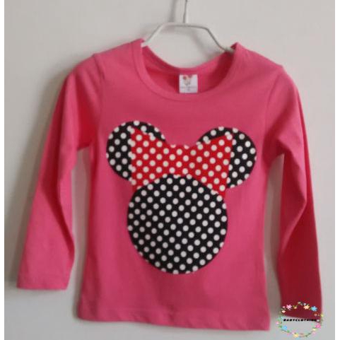 ღWSVღNew Kids Toddler Clothes Girls Polka Dot Long Sleeve Casual T Shirt Blouse Tops