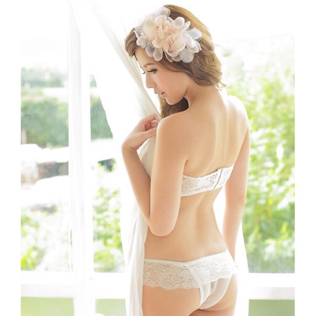 Áo Brab ren mảnh cực hot