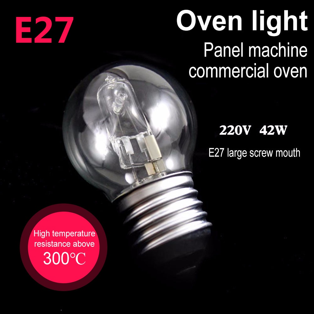 Bóng Đèn Halogen Chịu Nhiệt Cao 40W Chuyên Dụng Cho Lò Nướng