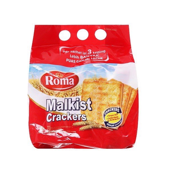 Bánh Malkist Crackers 8x27g