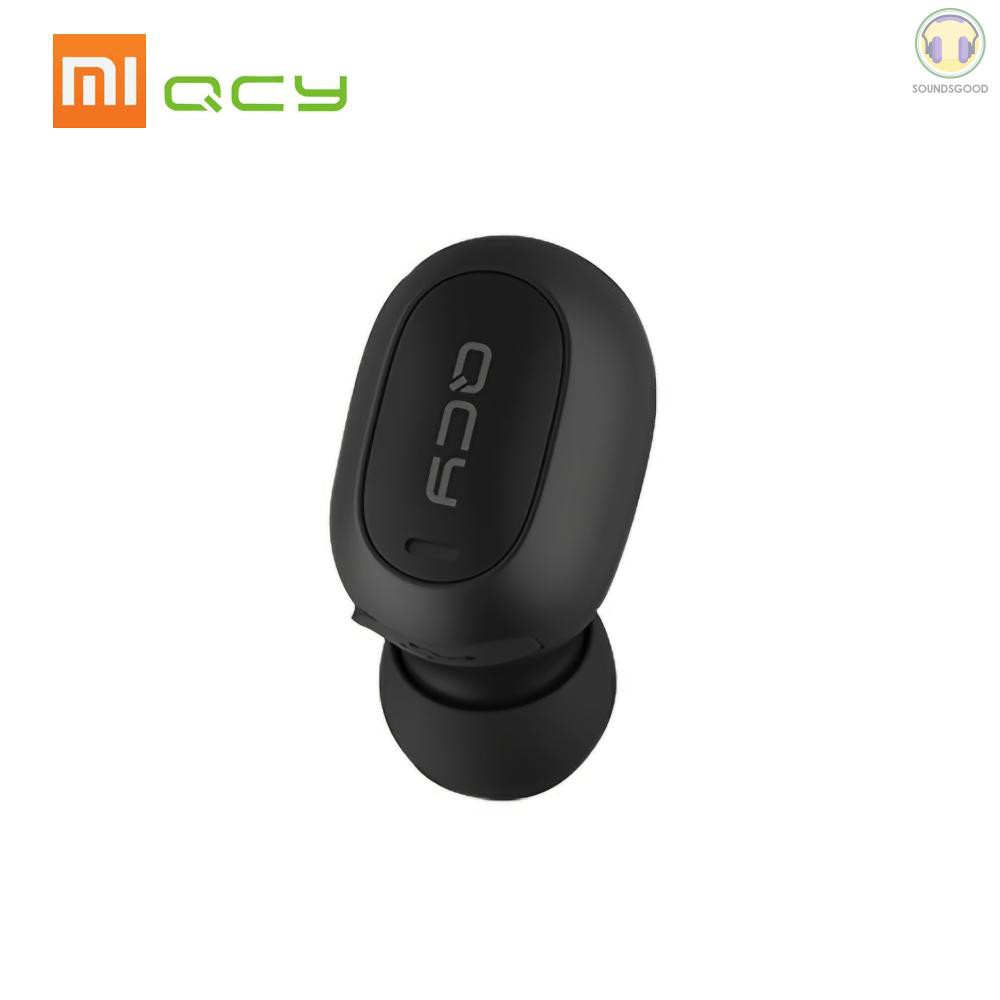 Tai Nghe Bluetooth Không Dây Mini Xiaomi Qcy Mini2 Có Mic