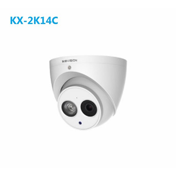 Camera Dome HDCVI hồng ngoại 4.0 Megapixel KBVISION KX-2K14C