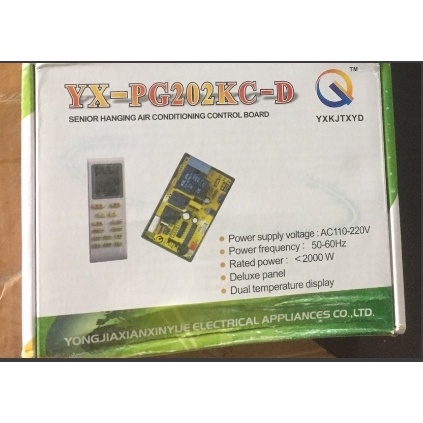Bo mạch điều hoà đa năng 5-6 dây YX-JK202KC YX-PG202KC Broad máy lạnh