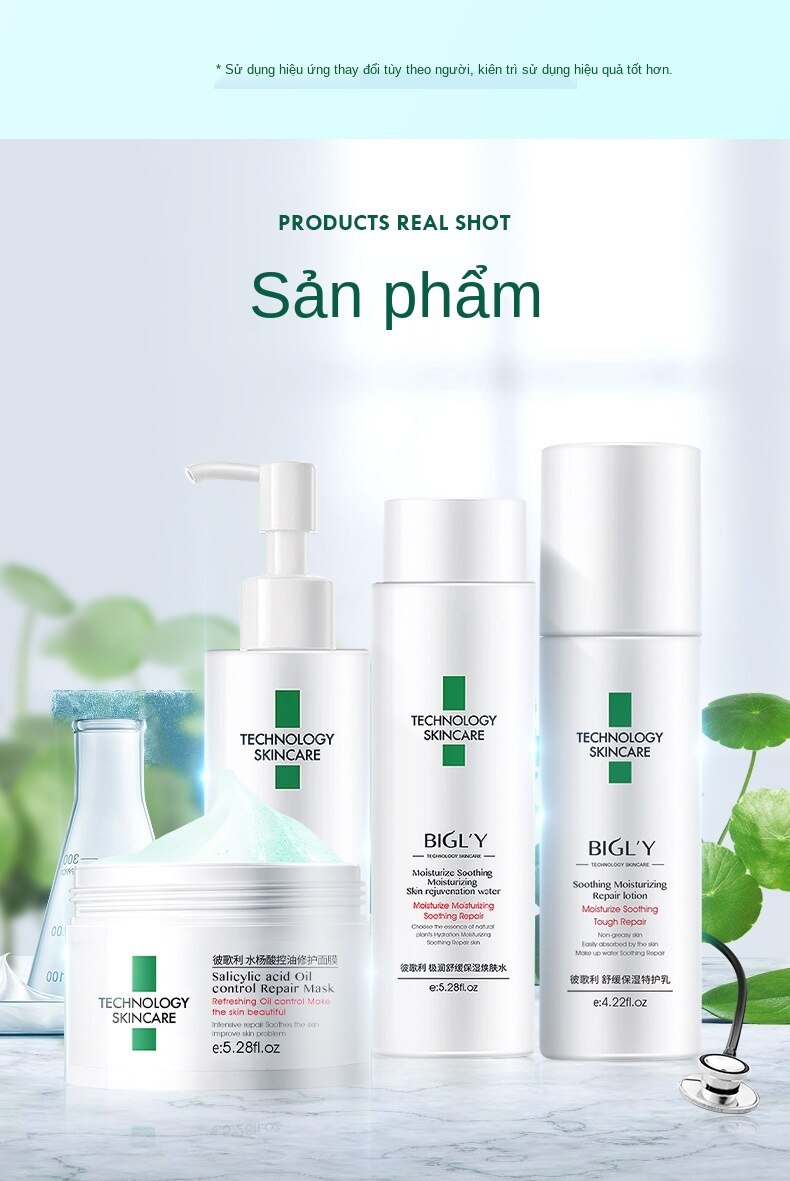 (Hàng Mới Về) Tinh Chất Salicylic Acid Dưỡng Ẩm Trị Mụn Kiềm Dầu Làm Sạch Da Mặt