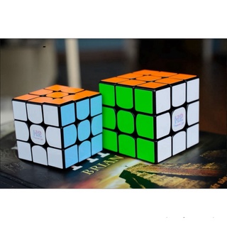 Sticker Logo dán rubik combo 3 chiếc trong suốt loại siêu đẹp - Sticker dán rubik cao cấp
